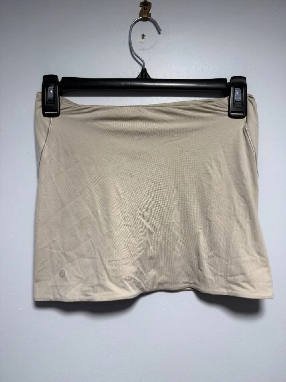 Lululemon Wundermost Ultra-Soft Nulu Tube Top Mojave Tan Medium